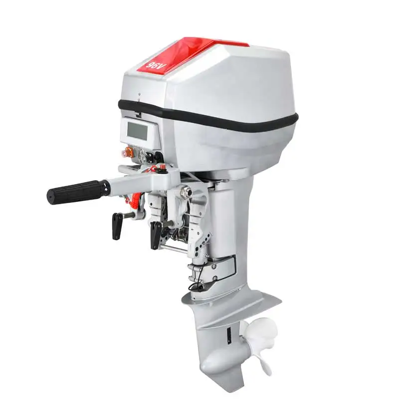motores fuera de borda eléctricos del barco de los motores 20HP 96V 15KW