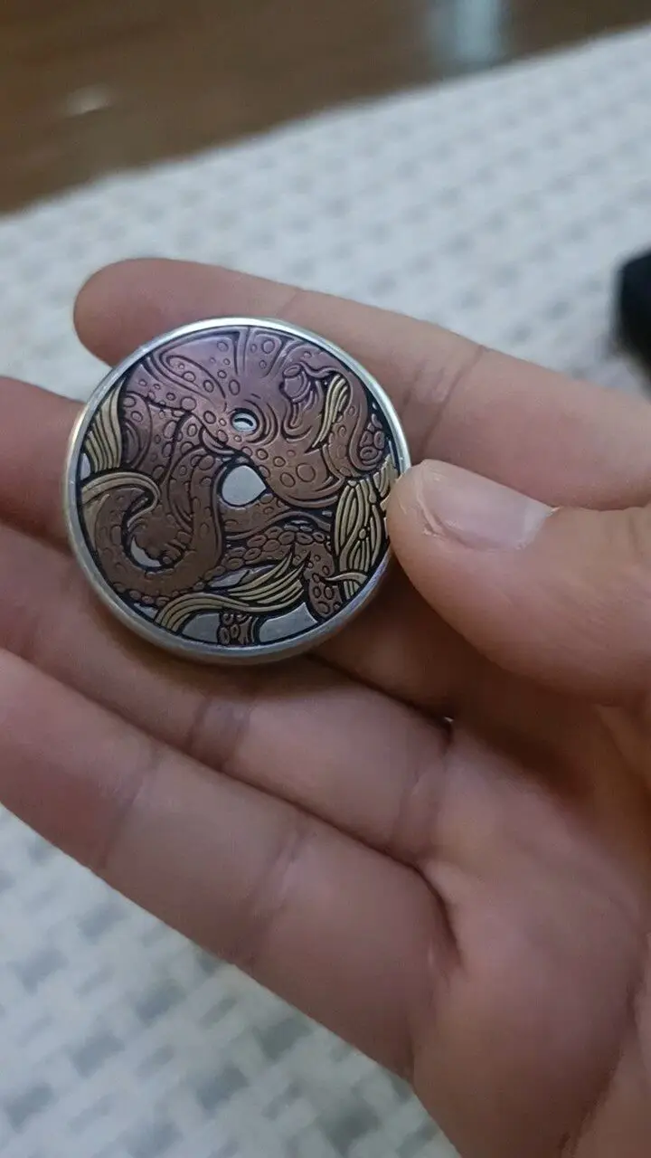 Used Leyang, Cthulhu Papa Coin, out of print