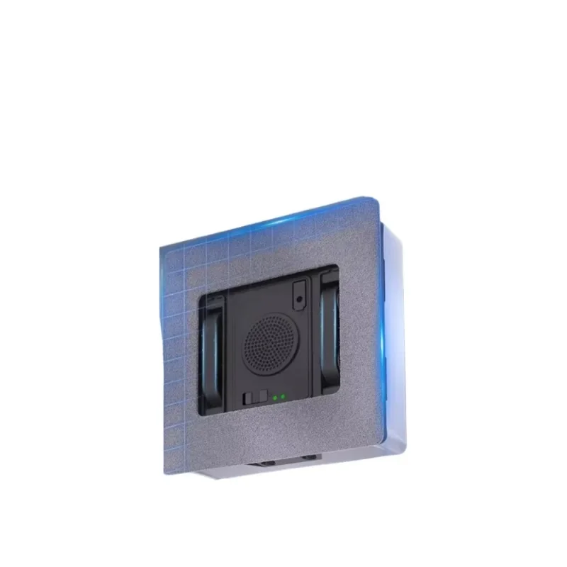 Fully automatic intelligent water spray window cleaning robot electric household high-rise window cleaning