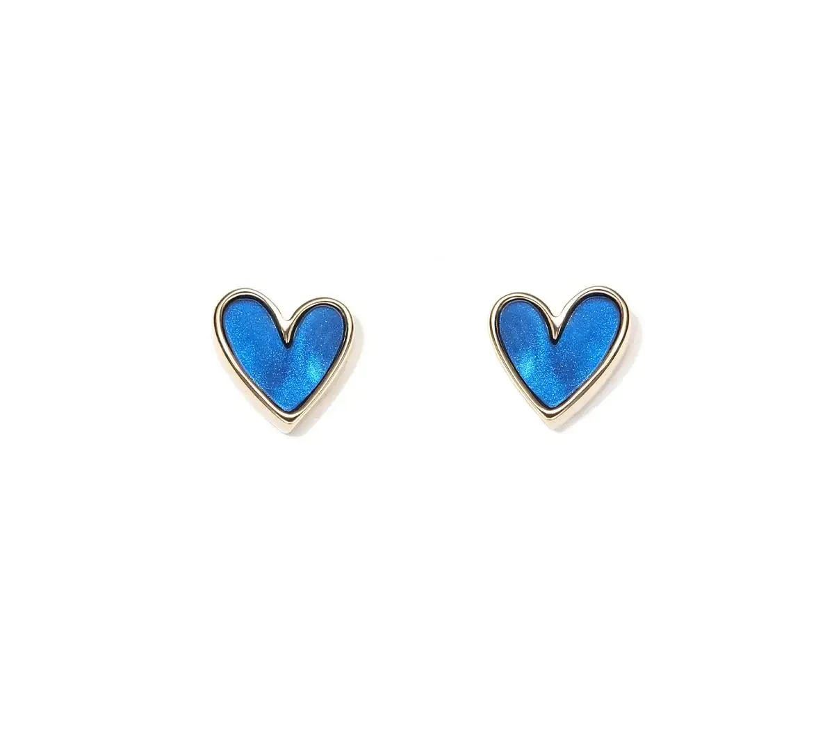 

Klein Blue Love Earrings For Women 2024 Trendy Small Eardrop Jewelry Gifts For Teen Girls Birthdays Christmas