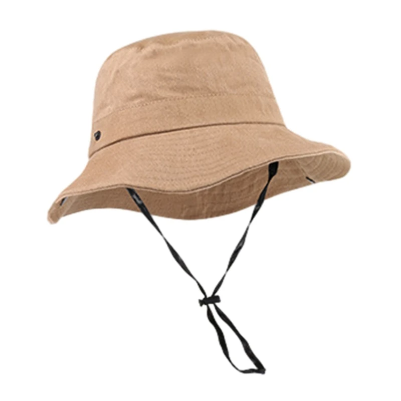 Sunproof Fisherman Hat Women Adjustable Sunproof Hat Fashion Camping Fishing Cap Drop Shipping