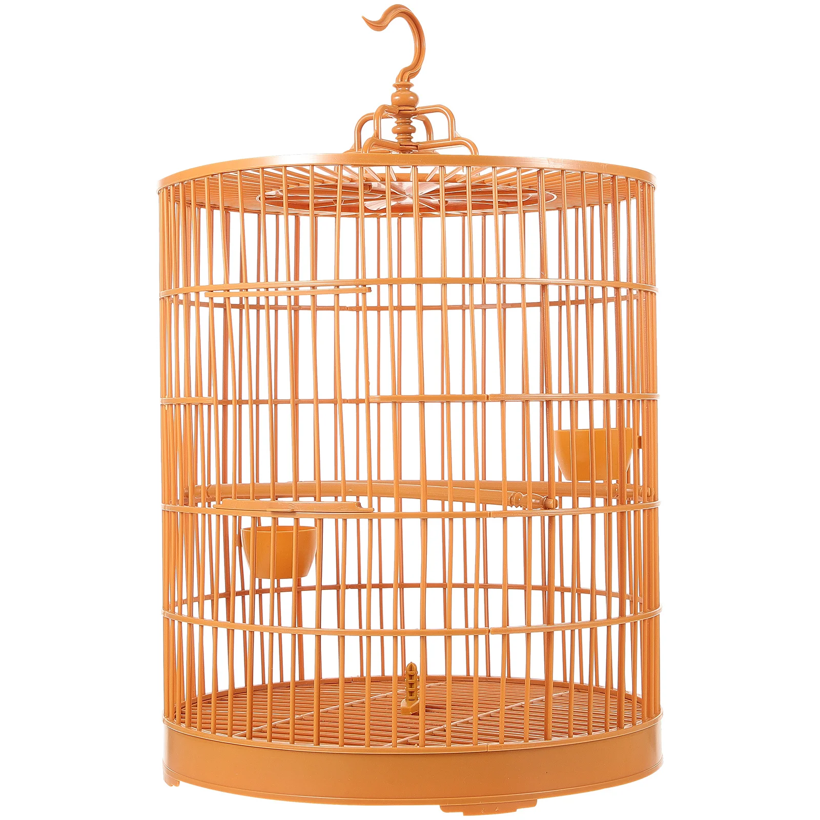 

Birdcage Combination Plastic Pet Display Round Parrot Cockatiel (30 Domes) Feeder Outdoor Enclosure Travel