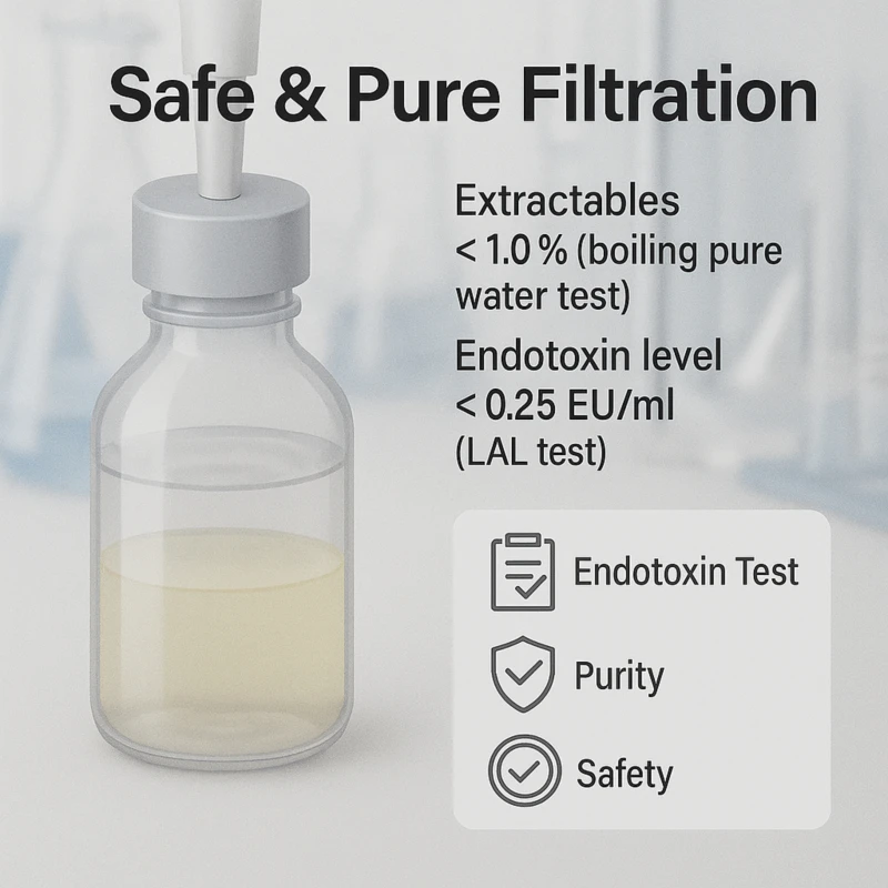 0.02um 0.03um نانو الصف PES غشاء الترشيح الفائق استخدام المختبر لثقافة البروتين وسائل الإعلام عينة إعداد غرف الأبحاث