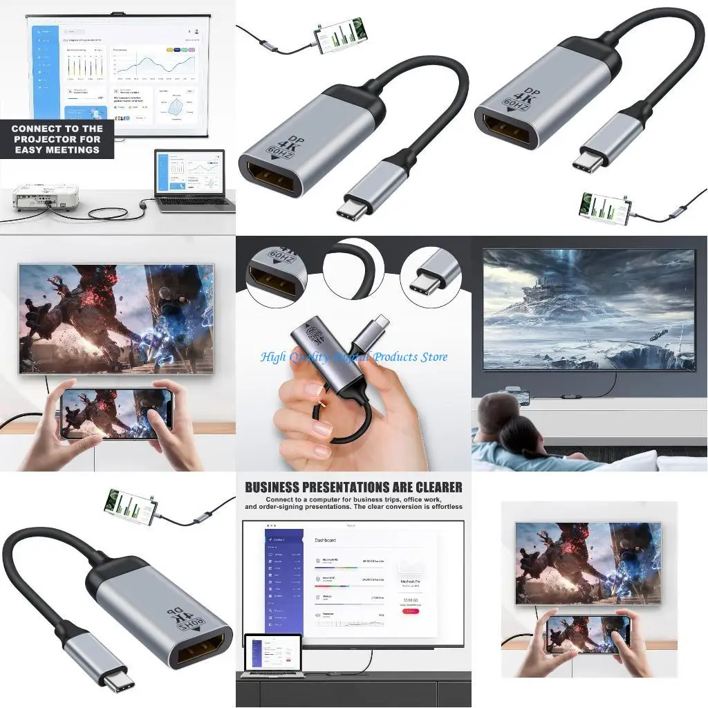 U2JE Dp To Usb C Ad… - image