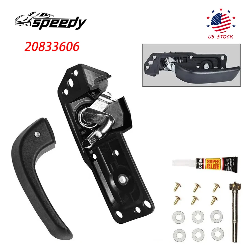 

20833606 Ремкомплект внутренней дверной ручки водителя для Chevrolet Suburban 1500 2500 GMC Yukon XL 1500 2500 80374 2007-2013 гг.