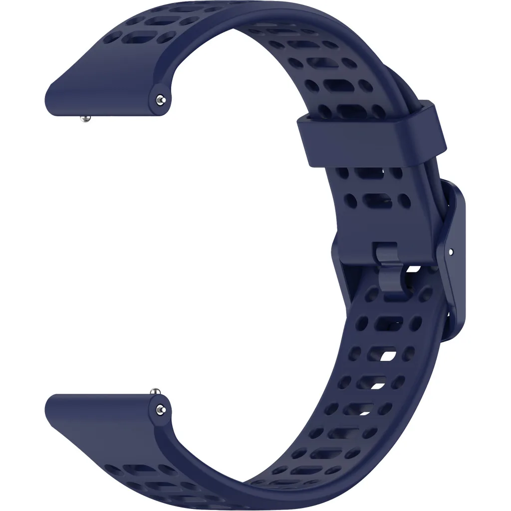 COROS PACE 2 3/APEX 2 Pro/APEX Pro/APEX 42mm 46mm VERTIX 소프트 밴드 통기성 다공성 캔디 컬러용 실리콘 스트랩