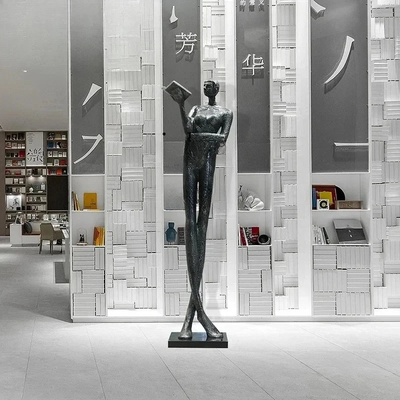 FG  figura su larga scala scultura da pavimento a soffitto ornamento ingresso ingresso ingresso corridoio installazione artigi