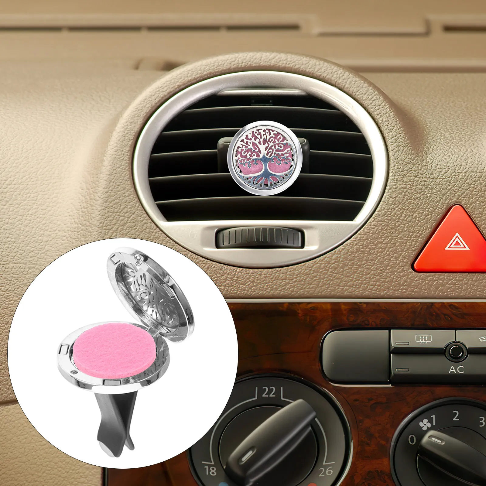 

100 шт. круглых хлопковых подушечек для диффузора эфирных масел, сменные аксессуары для ароматических кулонов-медальонов, запасные элементы для ароматерапии