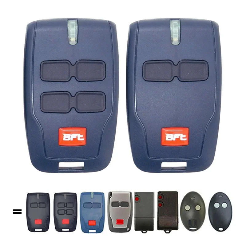 Remote Control BFT B RCB02 RCB04 MITTO 2 4 KLEIO B RCA 02 04 TRC1 TRC2 TRC3 Remote Control Pintu Garasi 433.92MHz Pembuka Gerbang