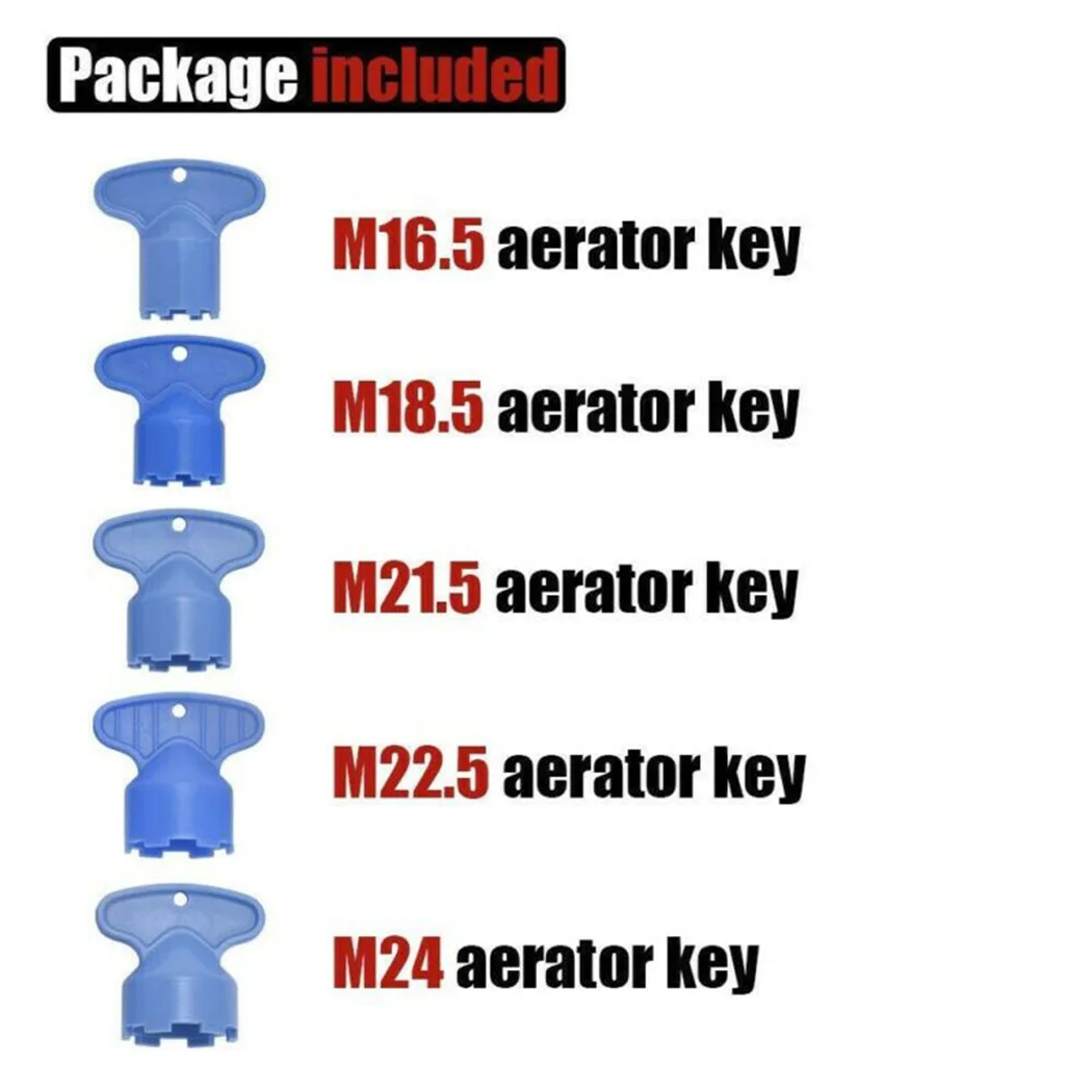 صنبور صنبور مهوية مفتاح مهوية مفتاح الملحقات ل Neoperl M 16.5 18.5 21.5 22.5 24 5 قطعة أجزاء 5 قطعة مجموعة إزالة