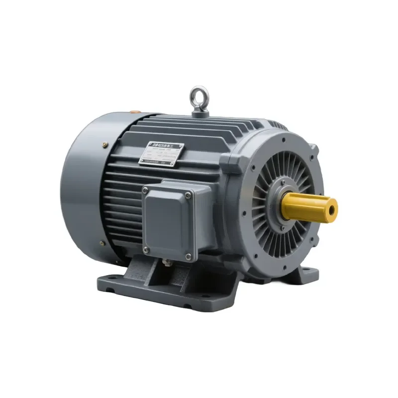 IE3 Series AC Motor High Efficiency Industrial Electric Motor Three Phase Asynchronous Motor for Pump Fan Compressor Drive