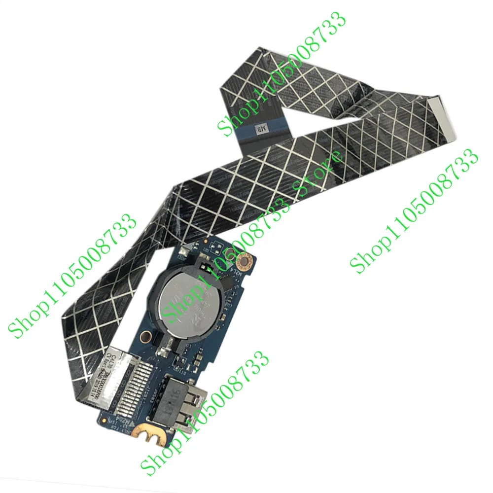 PJS For Dell Inspiron 17 5770 5775 3780 USB/SD Card Reader Board w/Cable NBX00028F00 7KX7W 07KX7W CN-07KX7W 4NR03 04NR03 0VM6WG