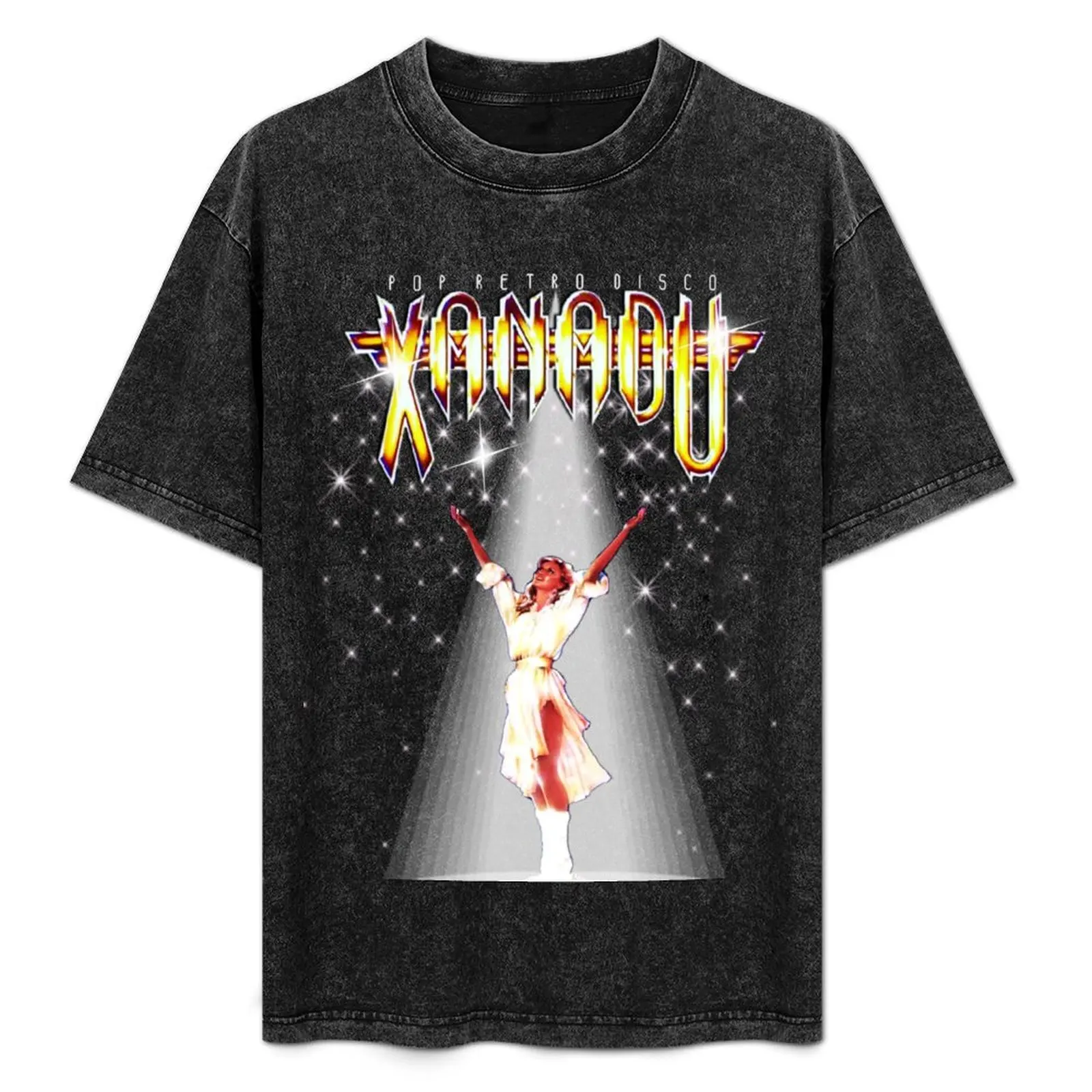 A Million Lights - Xanadu - Olivia Newton-John - Designed by PopRetroDisco T-Shirt anime figures mens graphic t-shirts pack