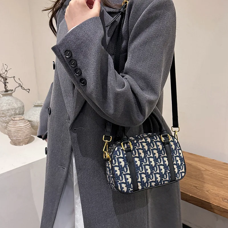 حقيبة كتف جاكار، محفظة كروس واسعة بمقبض علوي، حقيبة نسائية كاجوال من اليوم إلى الليل، حقيبة حبال متعددة الاستخدامات، بسيطة