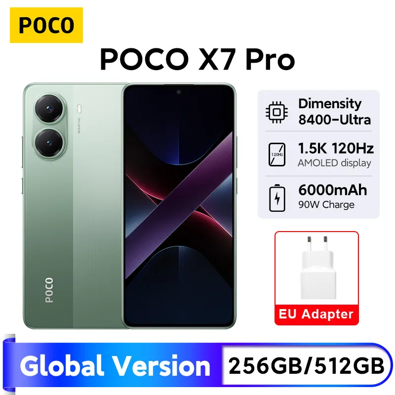 Smartphone Poco X7 Pro 5G