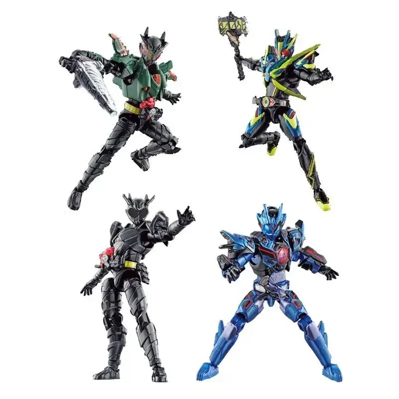 

Bandai Original Mobile Food and Play 10cm Masked Knight 01 Mobile Doll 4thBullet