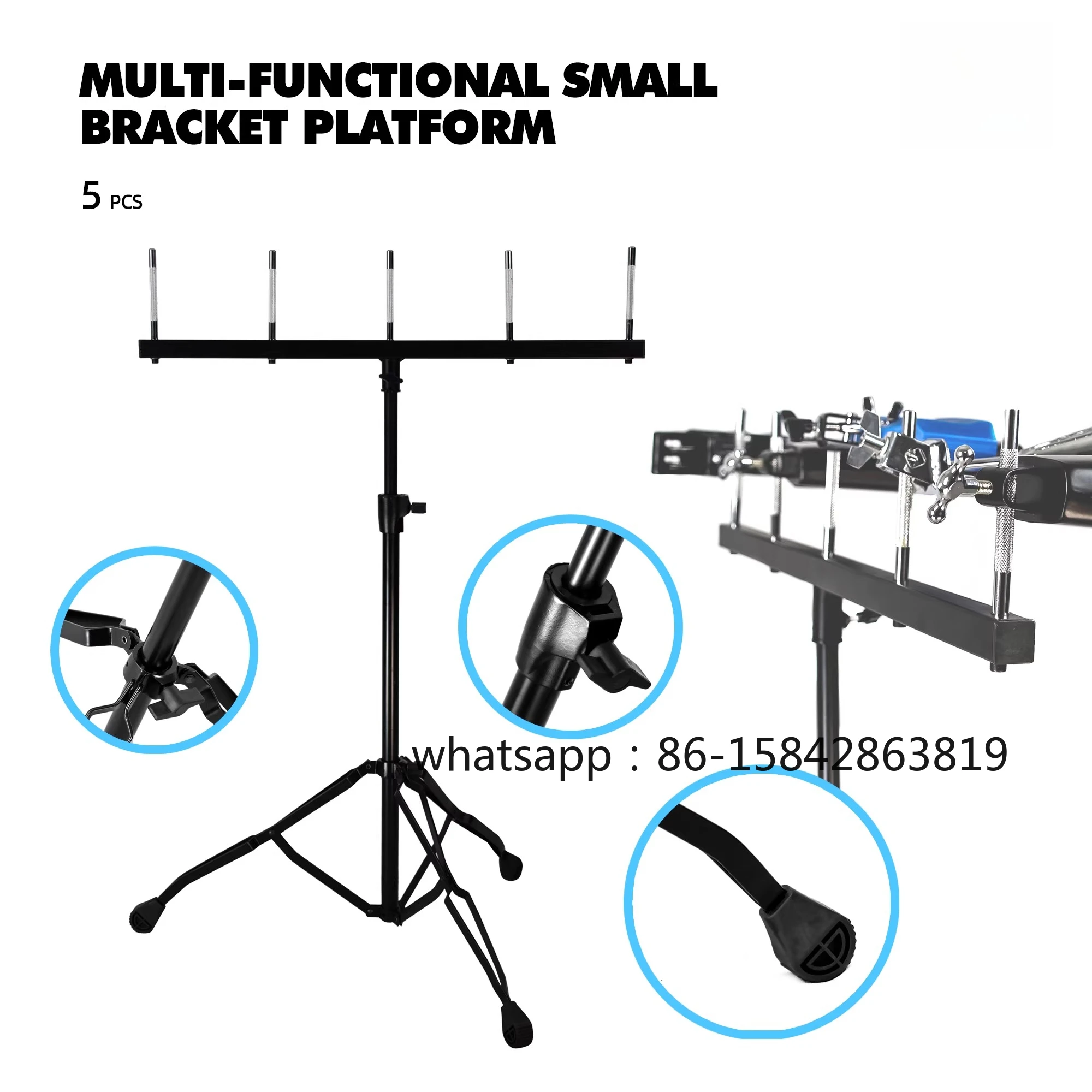 Multifunctional Small Bracket Platform (5pcsz Package)