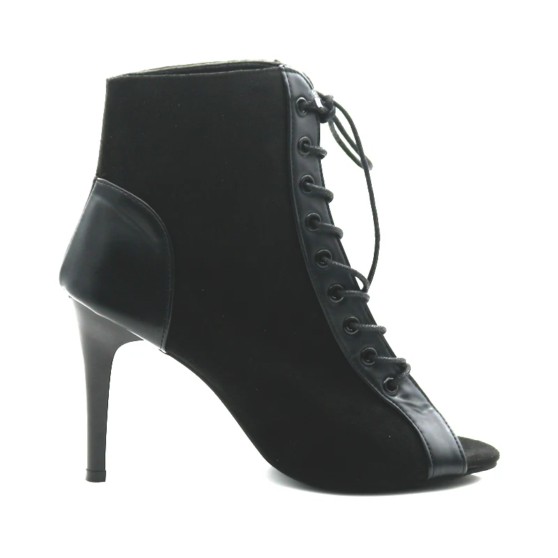 

Foreign trade hot sale dark skin tone latin shoes ladies high heels dancing shoes indoor soft sole professional
