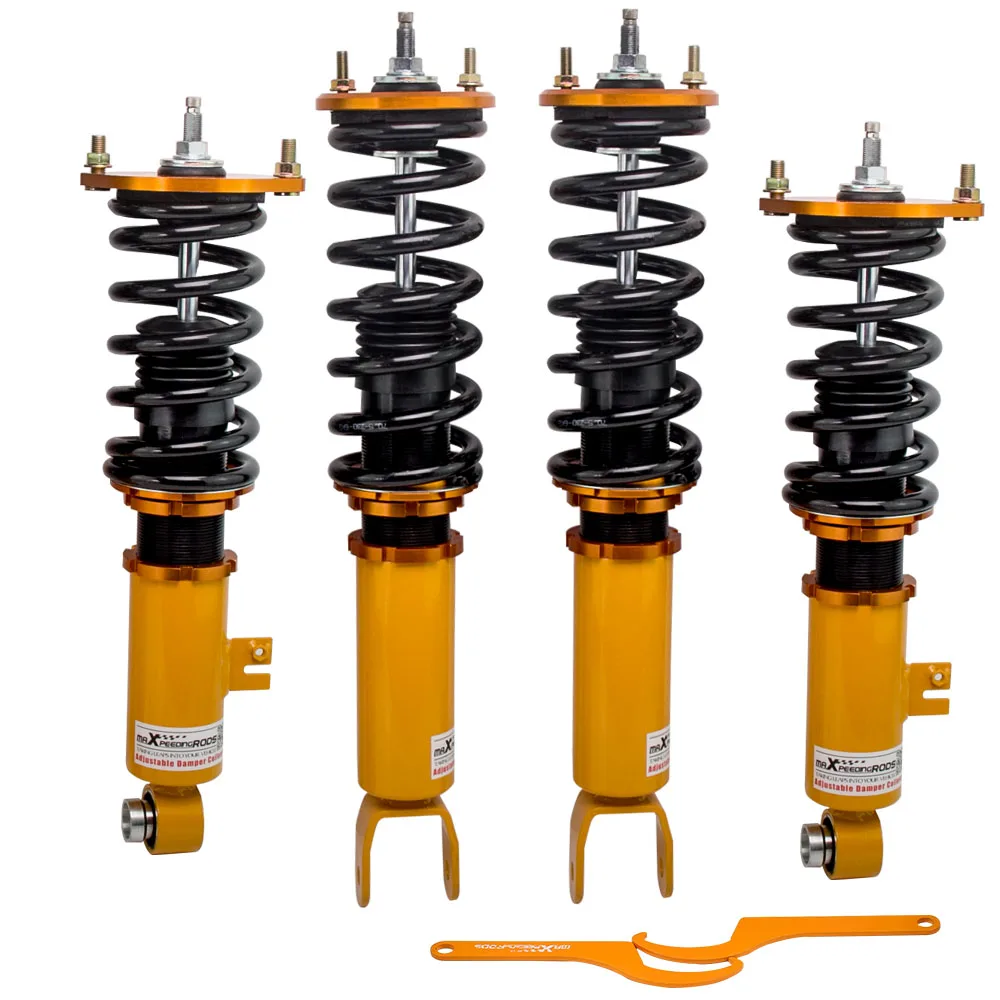 

Racing 24ways Full Adjustable Coilovers for Nissan 300ZX Z32 90-96 Spring Struts