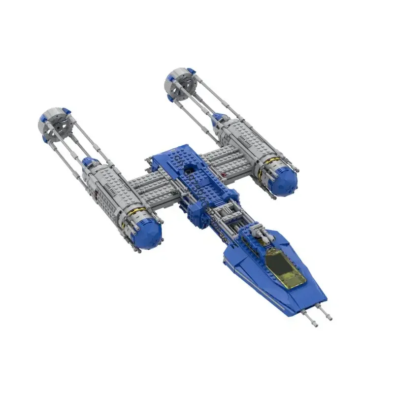 

Новинка, 1677 шт., популярная серия космических технологий, Moc Galaxy Y, модель Starfighter, головоломка на заказ, креативные идеи, детские игрушки, подарок на день рождения
