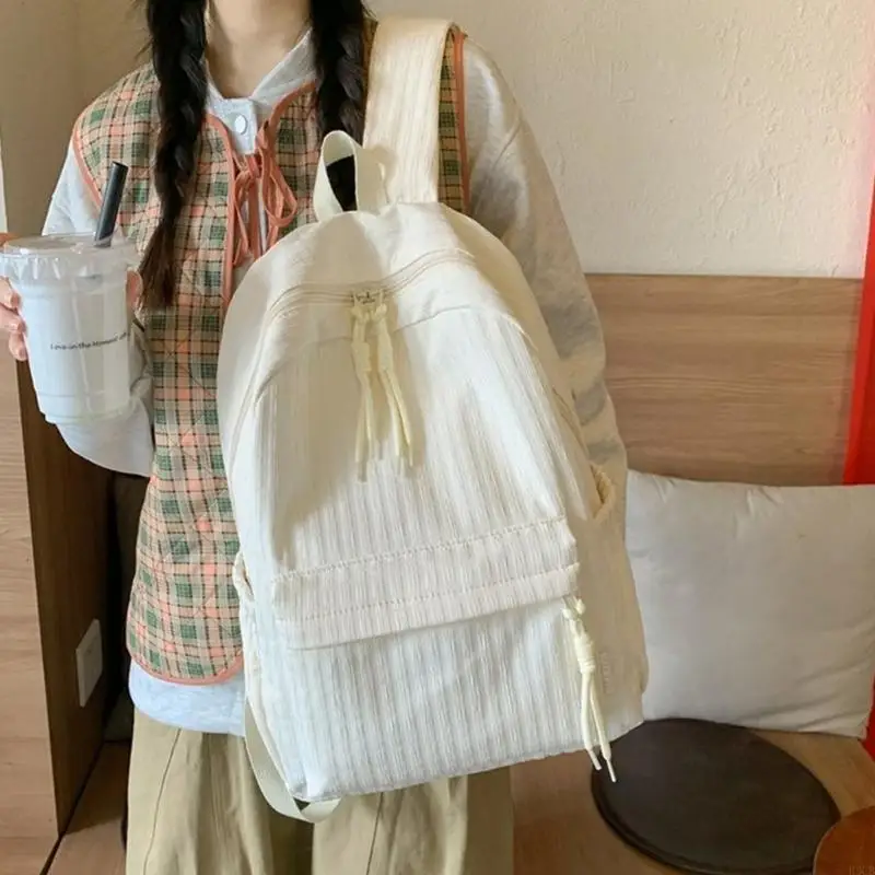 

H3CB Эстетическое рюкзак для девочки легкий рюкзак с большими возможностями повседневные дневные пакеты Travel Rucksack Bag