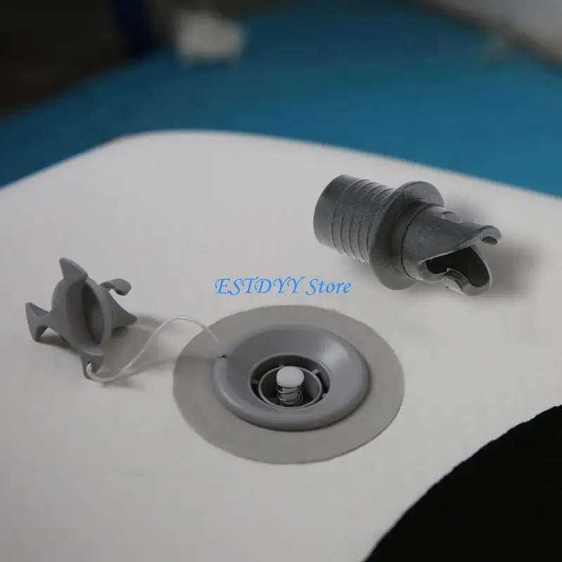 G6DE 4Pcs Inflatable Kayak Adapter for Inflatable Boats Bed Easy to Use