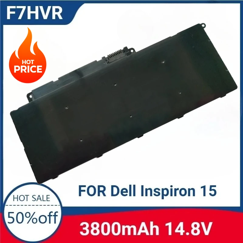 

For Dell Inspiron 15 7537 17 7737 Series For F7HVR 3800mAh 14.8V High-quality Laptop Replaceable Battery