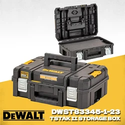 DEWALT DWST83345-1 TSTAK II Storage Box Tote Toll Long Handle Multifunctional Storage Case Plastic Tool Kit Box DWST83345-1-23