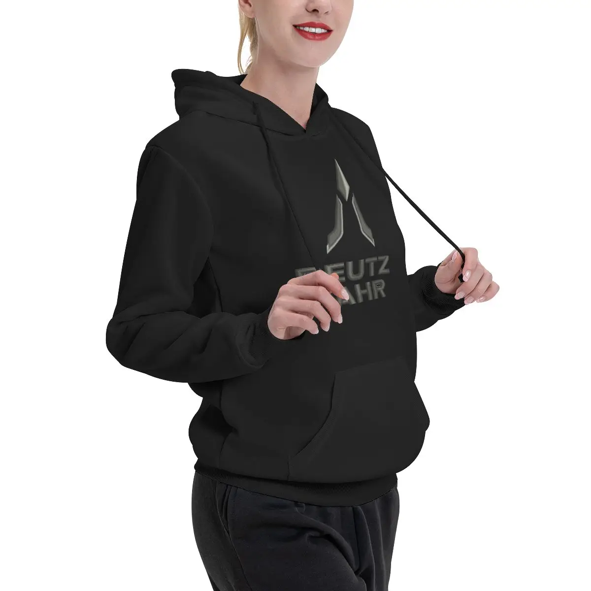 Deutz Fahr Logo Hoodies Hip Hop Trui Herfst Winter Mannen Vrouwen Paar Sweatshirt Lange Mouw Tops