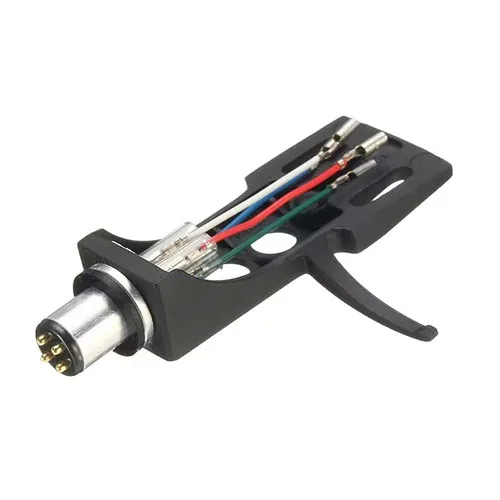 4 Đa Năng Hộp Mực Stylus Cáp Dẫn Đầu Dây Cho LP Vinyl Phonograph Bàn Xoay Phono Headshell Đựng Phụ Kiện