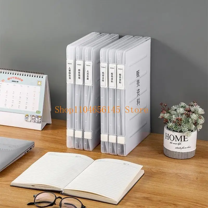 5ASD PORTABLE CAIXA ARQUIVO PROJETO PORTÁVEL PARA CASE Caixa plástico transparente 12 x 9 polegadas para manter o