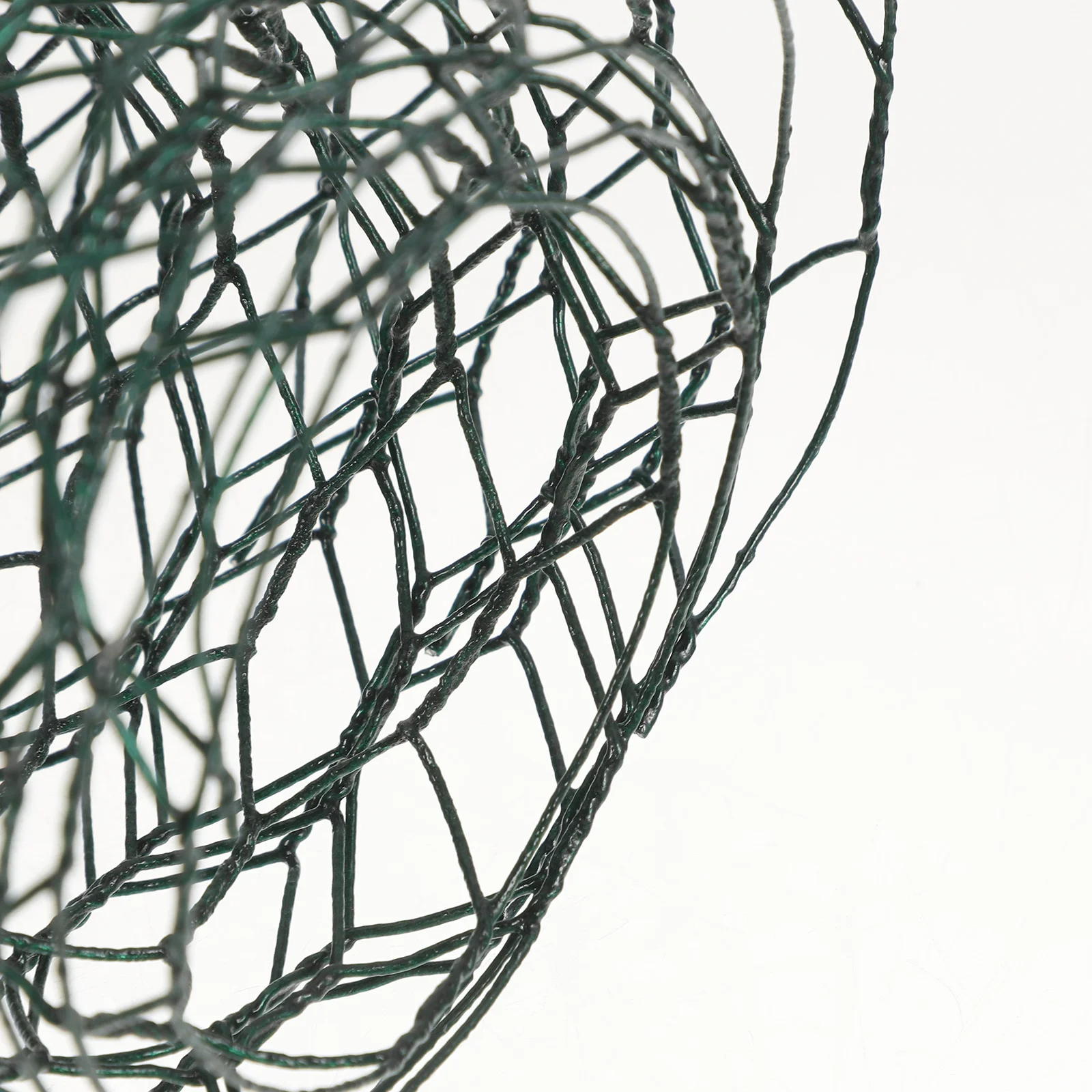 

1 Roll Flower Mesh Sturdy Floral Supply Wreath Decoration Wedding Home Crafts Garden Arrangement Netting Iron Wire Mesh For
