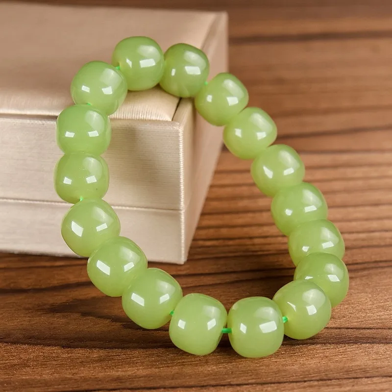 

New Natural Old Bead Single-circle Bracelet, Unisex Fashion Bracelet.