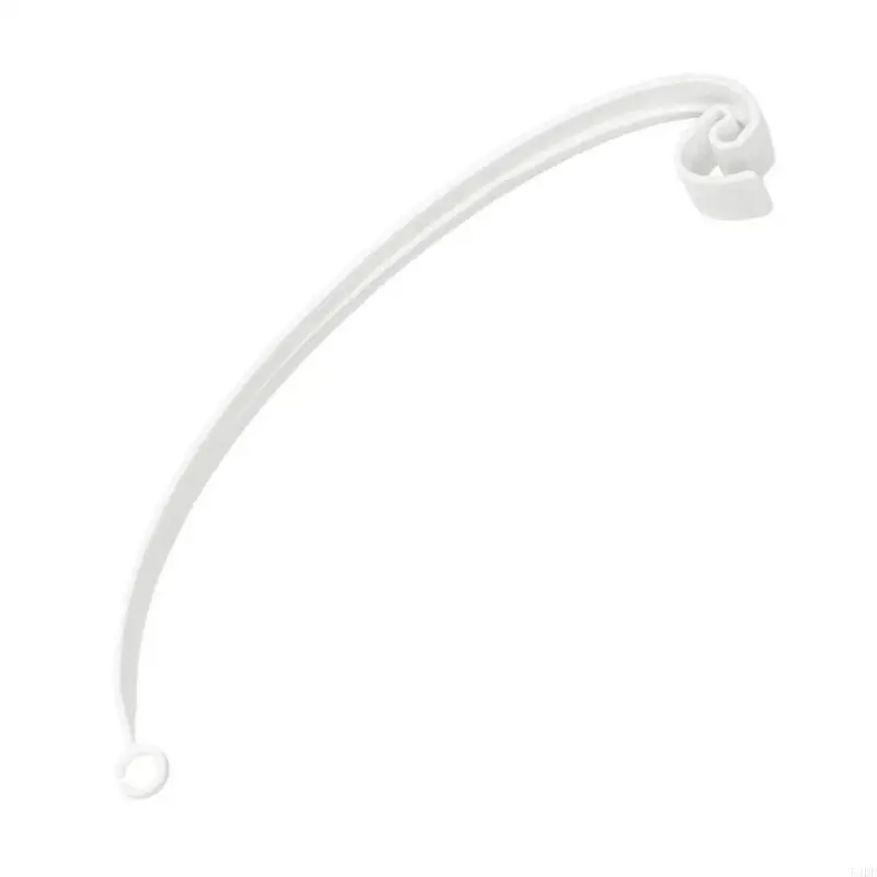 54DF لعبة آمنة بار مرفق لعبة بار شماعات هوك النمو كرسي لعبة بار ملحق البلاستيك لكراسي النمو للعائلات #4