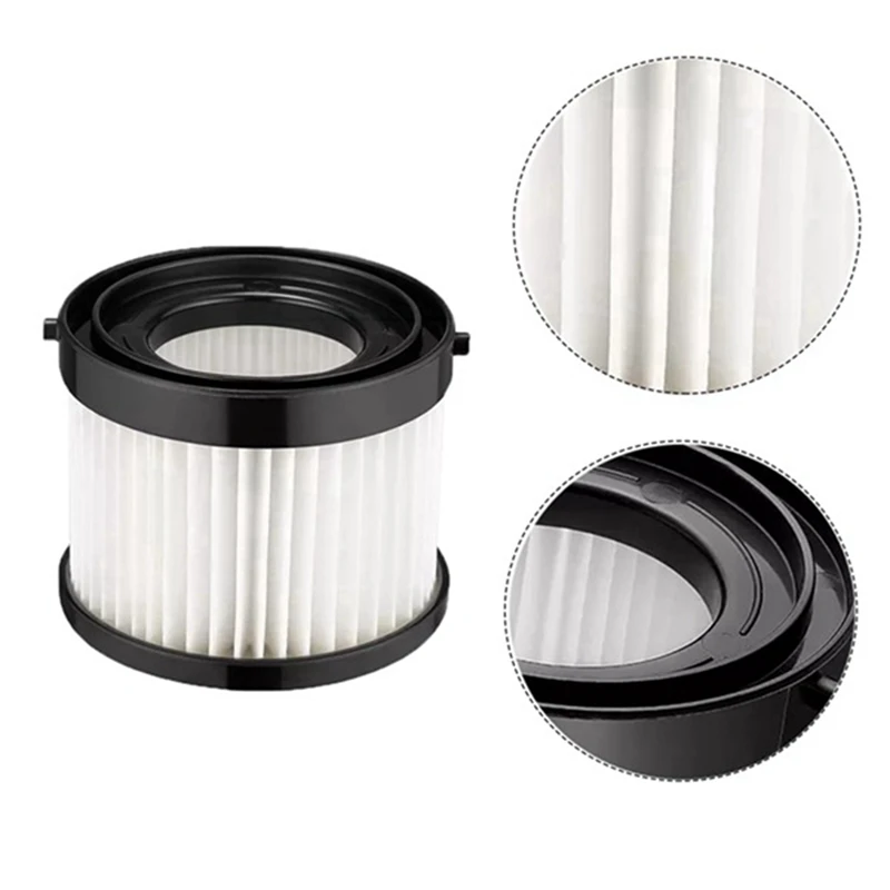 Peças de reposição do filtro HEPA para Milwaukee, Compact Aspiração, 6Pack, 49-90-0160, 0882-20, M18