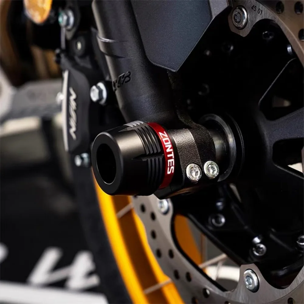 FOR ZONTES 2024-2025 368G/D/E/M Front Axle Crash Protection Balls Rubber-Tipped External Buffer Enhanced Impact Dissipation