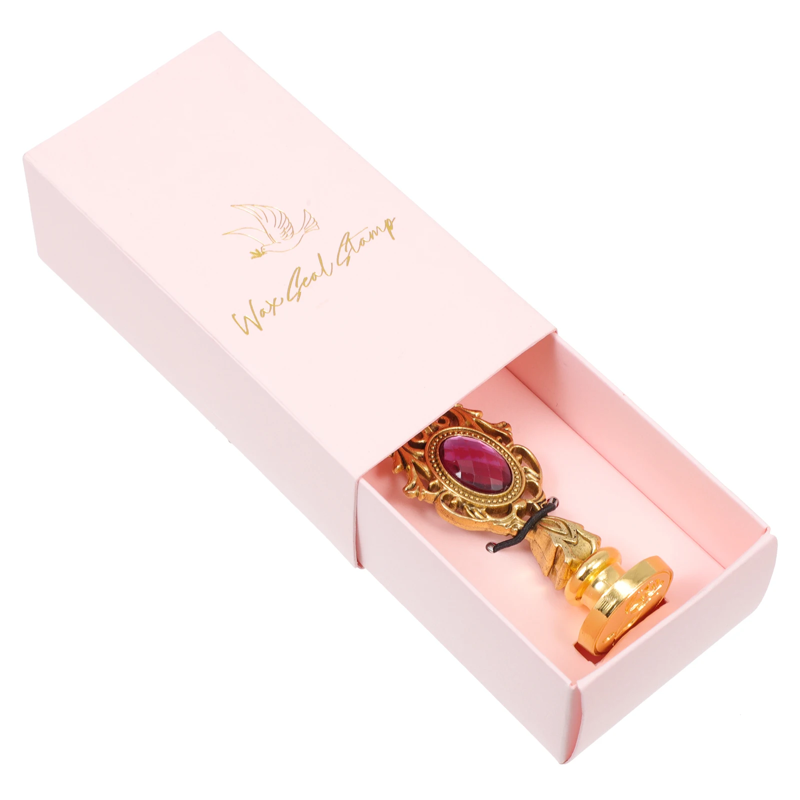 

1pc Wax Seal Detachable Head For Letter Card Decoration Sealing Stamp Wax Sealing Stamp Practical Stamper Invitations Stampers