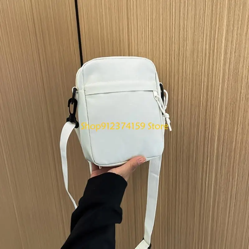 

G5AE Womens Man Small Crossbody Bag Fashionable Shoulder Bag Phone Bag Wallet Purse