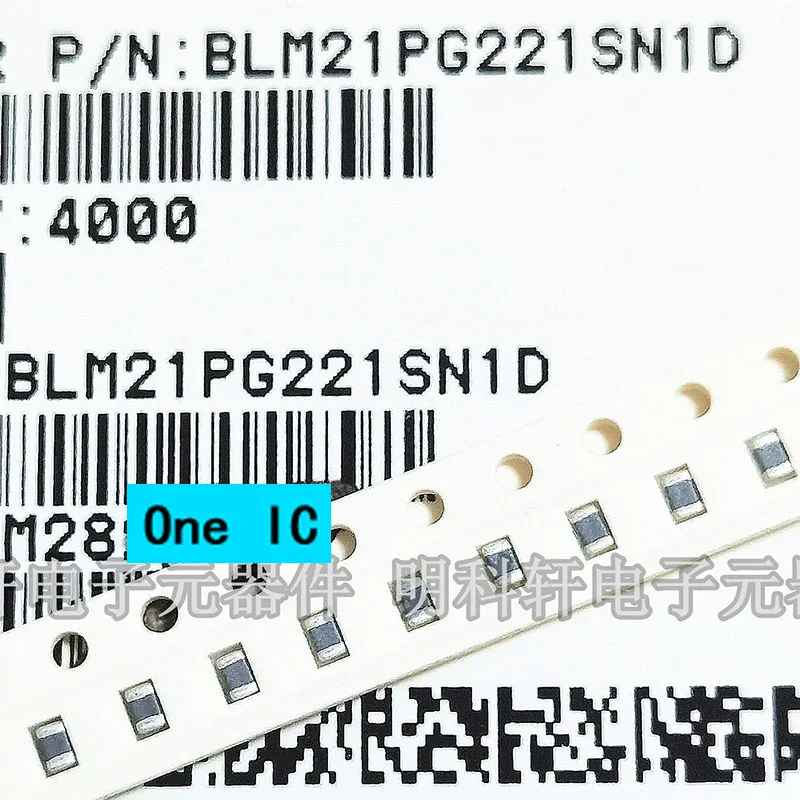 

500pcs 100% Original BLM21PG221SN1D SMD Brand New Genuine Ic