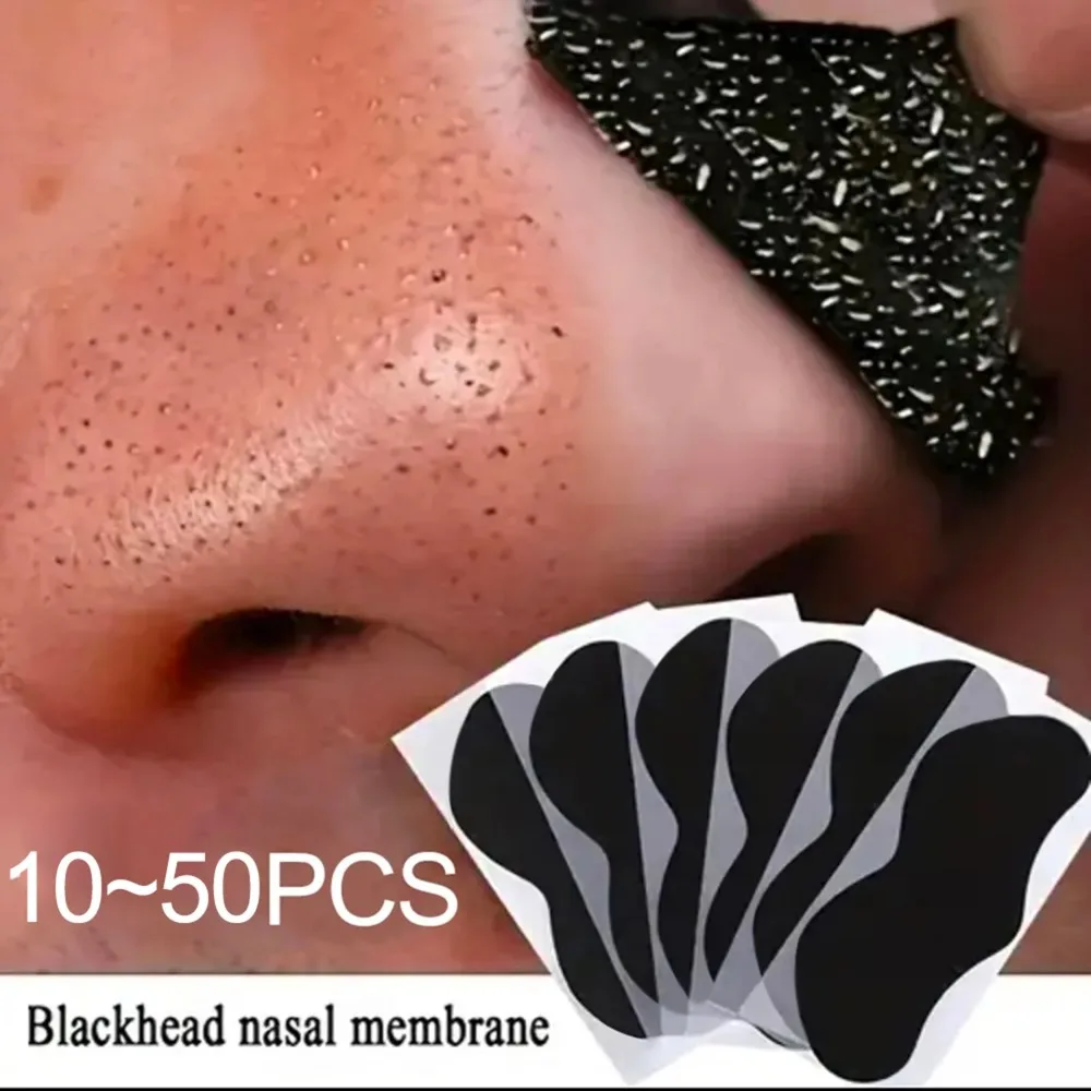 Blackhead Remover Nose Patches 10-50PCS Deep Clean Gentle Certified Skincare Multiple Types for Men Women Soothing Formula