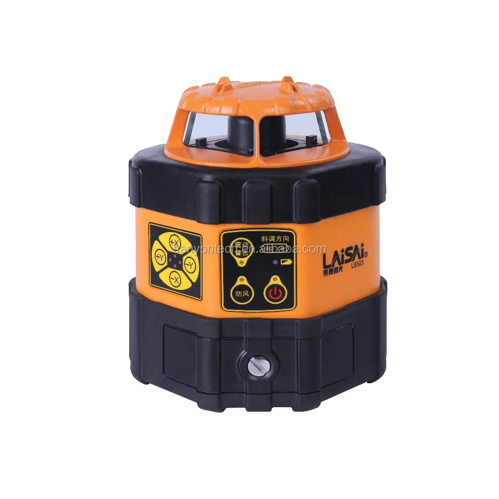 500m Working Range Red Beam Land Automatic Self leveling Rotary Laser Level