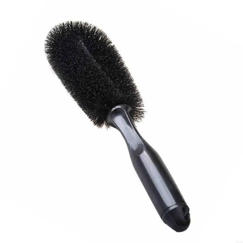 242D Dense Tire Brush Soft Cleaning Brush Wheel Cleaner Brush Professional Detailing Brush for Cleaning Cleaner Brush