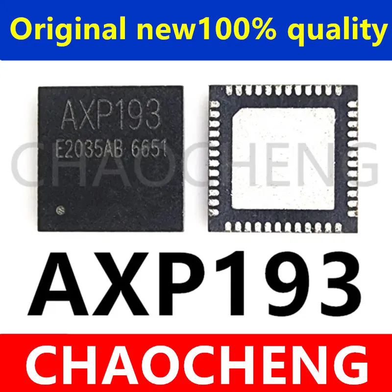 (5pcs)100% New original  AXP193 AXP209 AXP192 AXP202 AXP199 188 AXP173 QFN Chipset