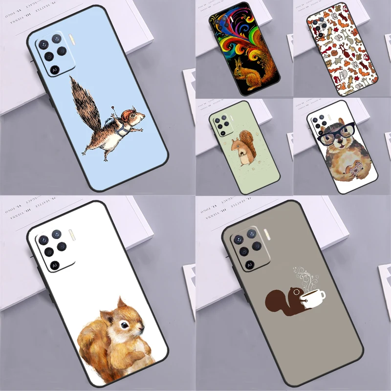 Cartoon Animal Squi…