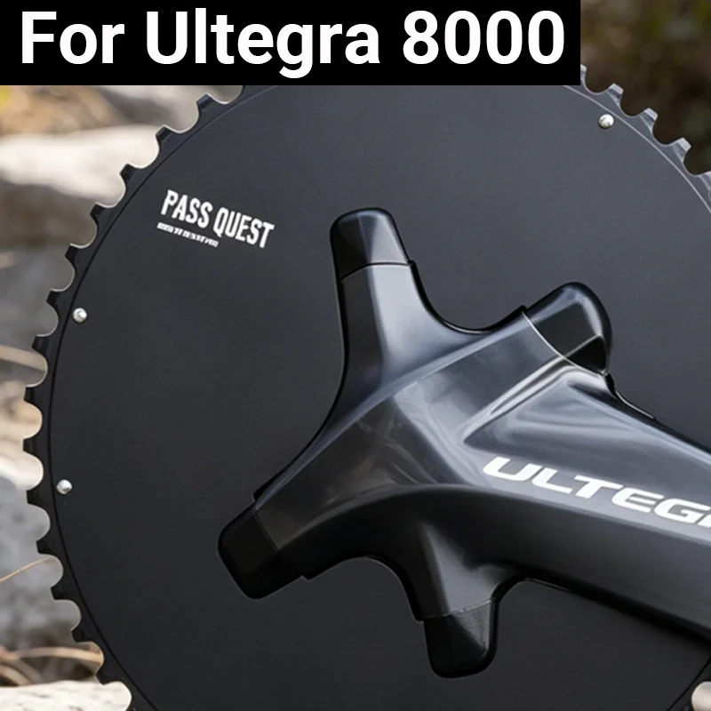 

For R8000 Chainring 52 36 53 39 50 34 Plate 54 40 Aero Chainring 110bcd Crown 42 44t 46 48t 50 54 56t Teeth Double Chainring 1x