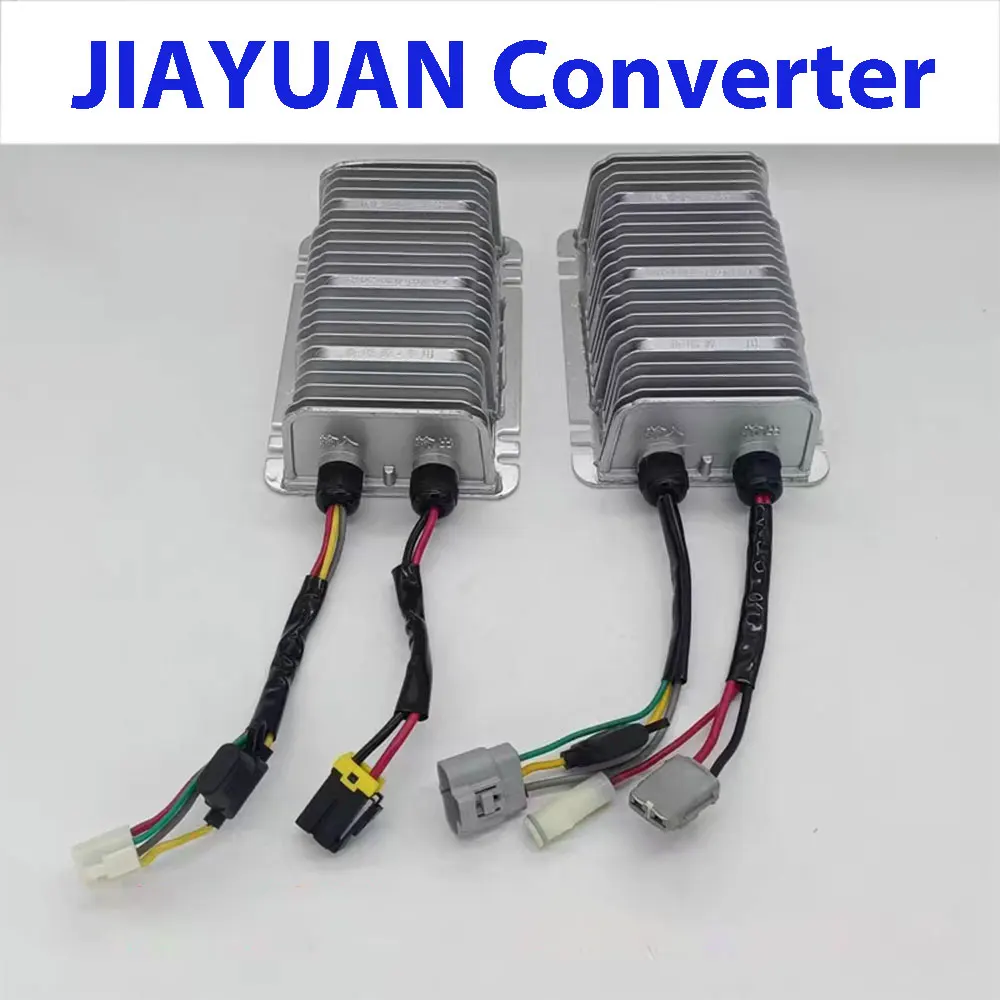 JIA YUAN EVコンバーター DCトランスフォーマー 48V 60V 72V ユニバーサルモデルの実際の使い方と性能評価