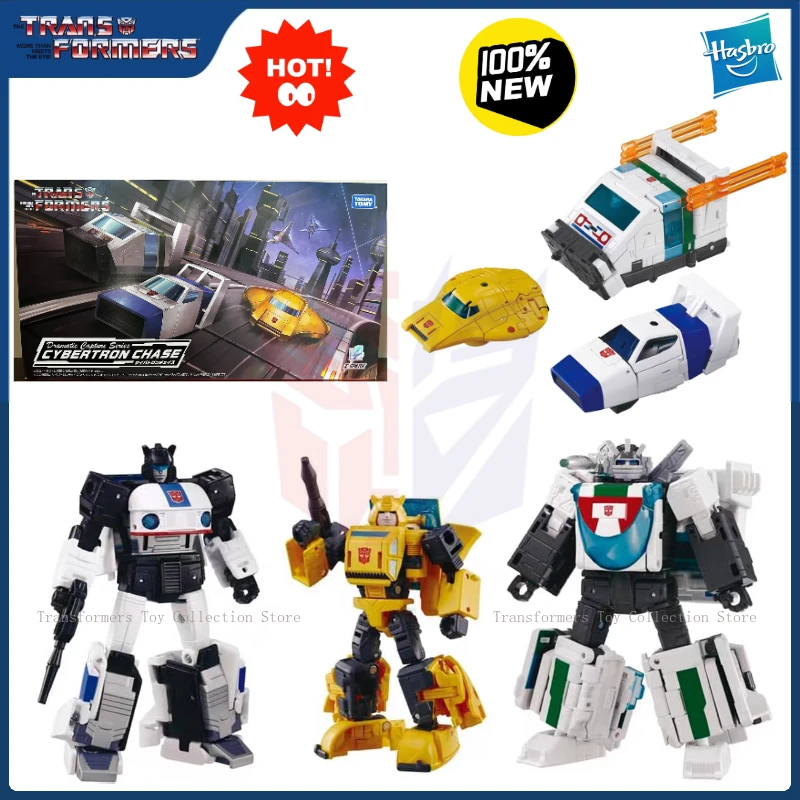 

Новый сток Трансформеры DCS серии Wheeljack&Bumblebee&Jazz фильм аниме фигурка модель коллекция игрушек подарок на день рождения