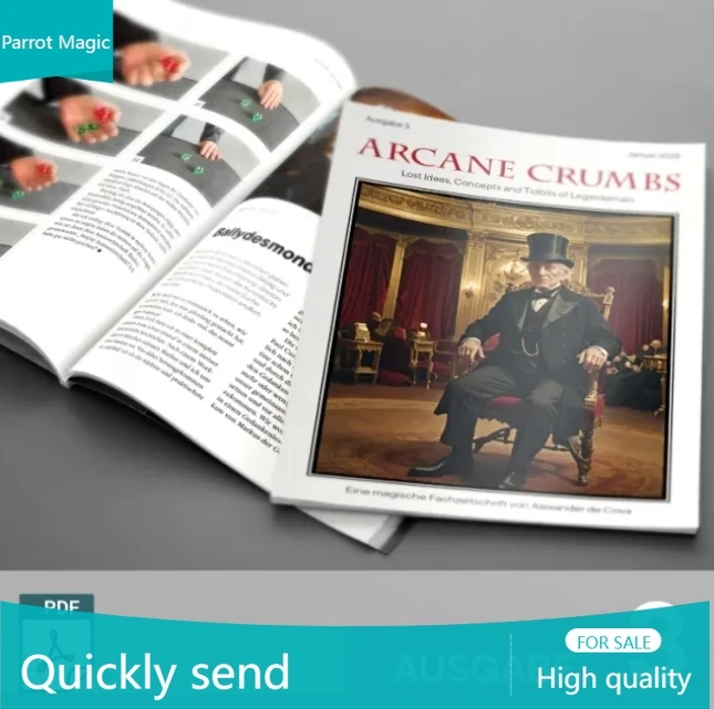 

Александр де Кова — Arcane Crumbs # 3-Магические трюки (мгновенная загрузка)