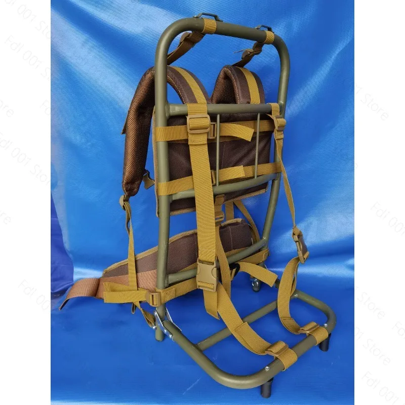 Aluminum Alloy Heavy Load Carrying Portable Folding Backpack Outer Frame