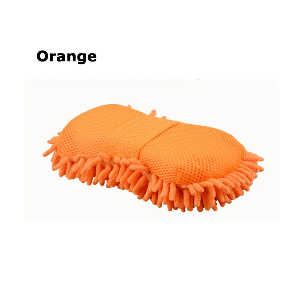Auto Washing Sponge Premium Chenille Lint-free Scratch-free Ultra Soft Automobile Cleaning Auto Universal Car Styling